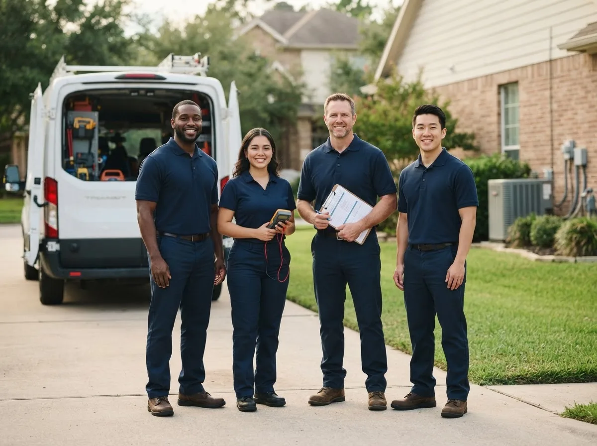 Certified HVAC technician near Pottersville, NJ